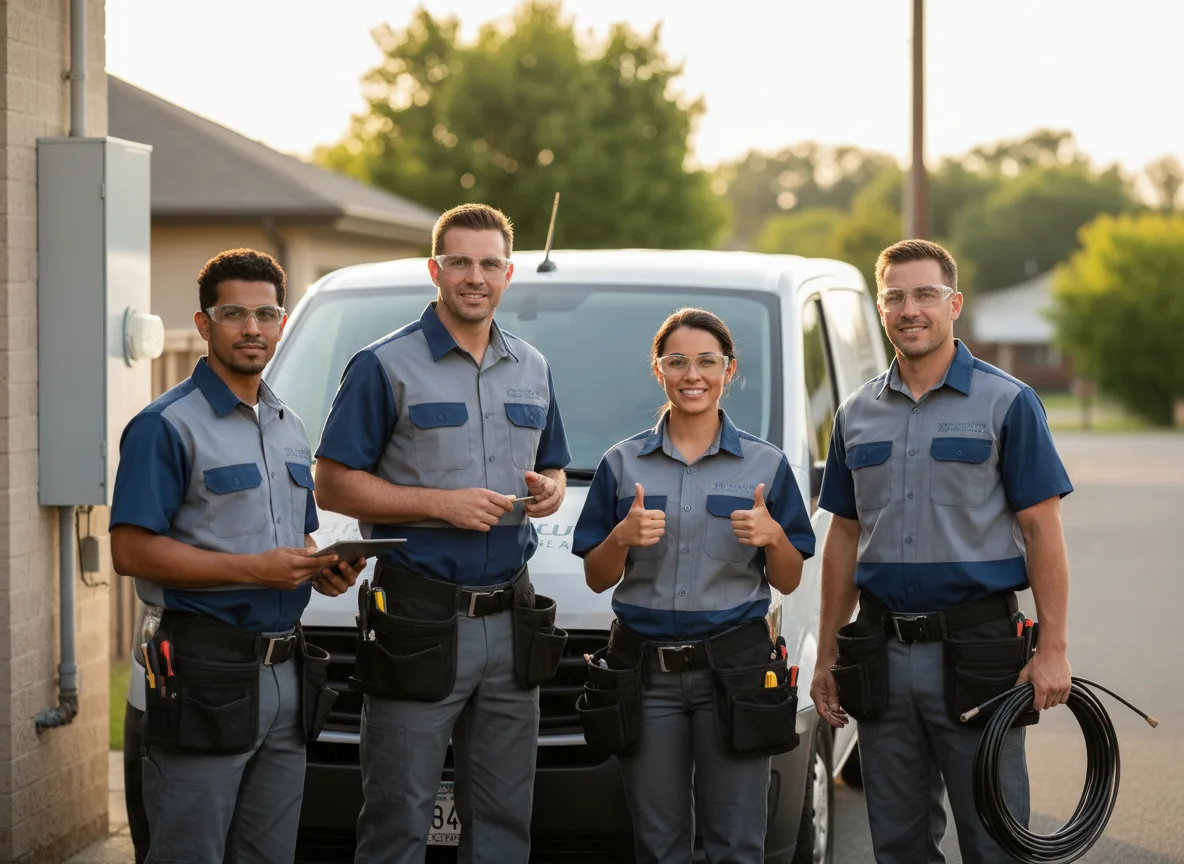 Residential electrical contractor serving homeowners in New Era, MI